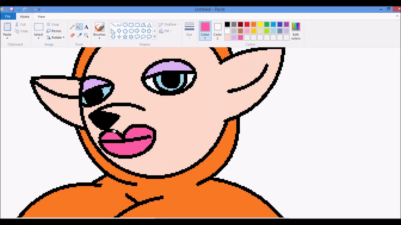 Draw Mindy From Sonic Underground As A Teletubby